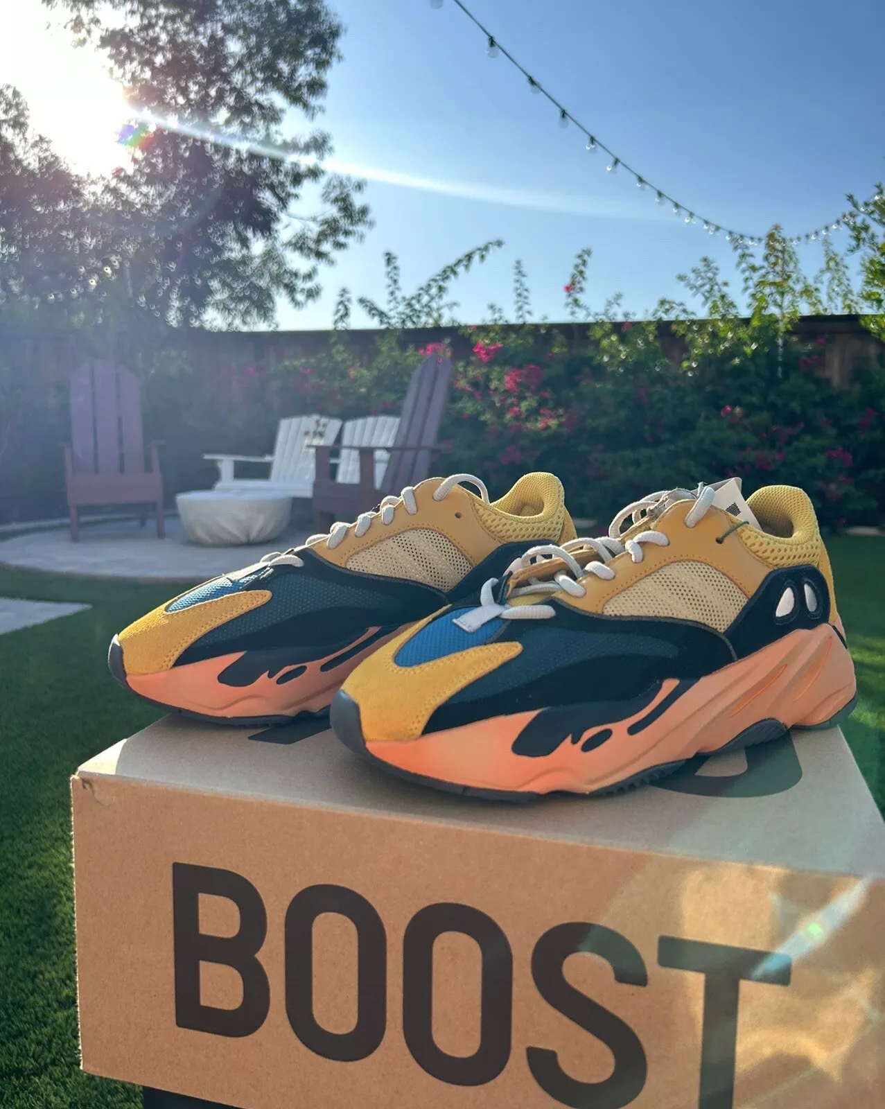 AH Adidas Yeezy Boost 700 “SUN" review Jude Dietz 01