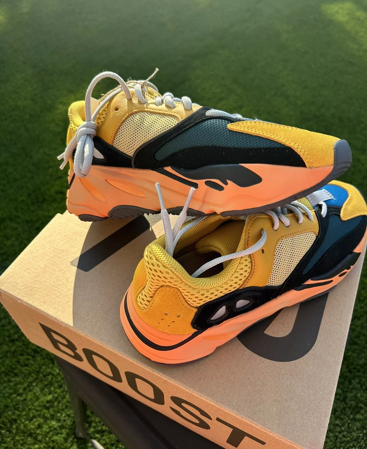 AH Adidas Yeezy Boost 700 “SUN" review Jude Dietz 02