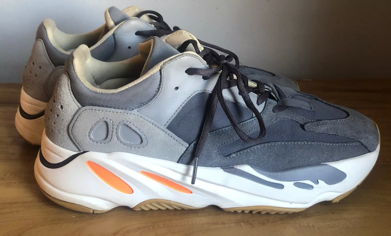 AH Adidas Yeezy Boost 700 Magnet Real Boost review Obinna 01