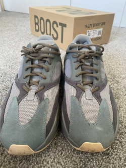 AH Adidas Yeezy Boost 700 Teal Blue Real Boost review Jacob Romine 01