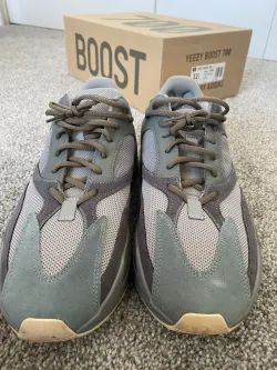 AH Adidas Yeezy Boost 700 Teal Blue Real Boost review Jacob Romine 01