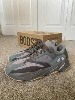 AH Adidas Yeezy Boost 700 Teal Blue Real Boost review Jacob Romine 02
