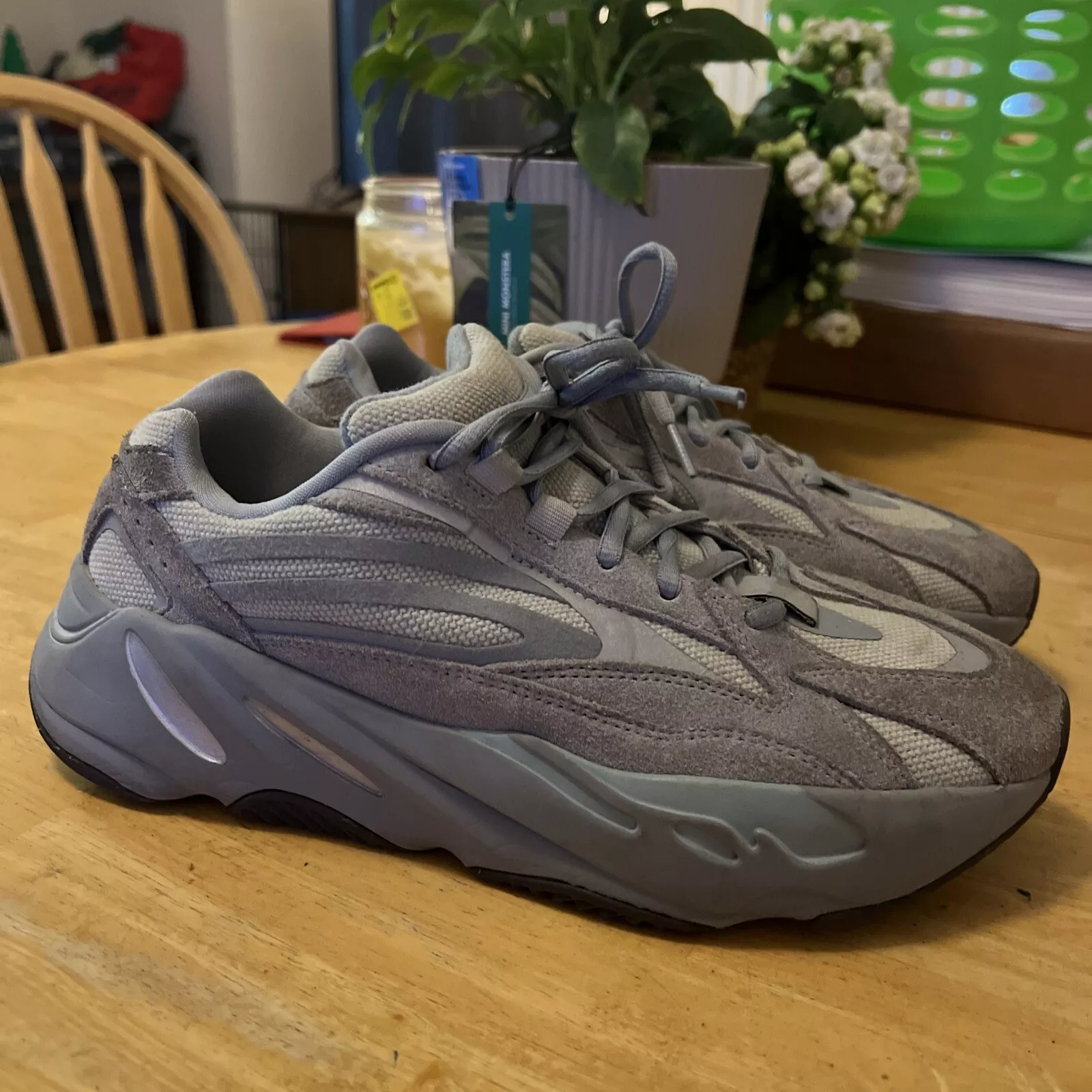 AH Adidas Yeezy Boost 700 V2 “Hospital Blue”Real Boost review Great❤️ 01