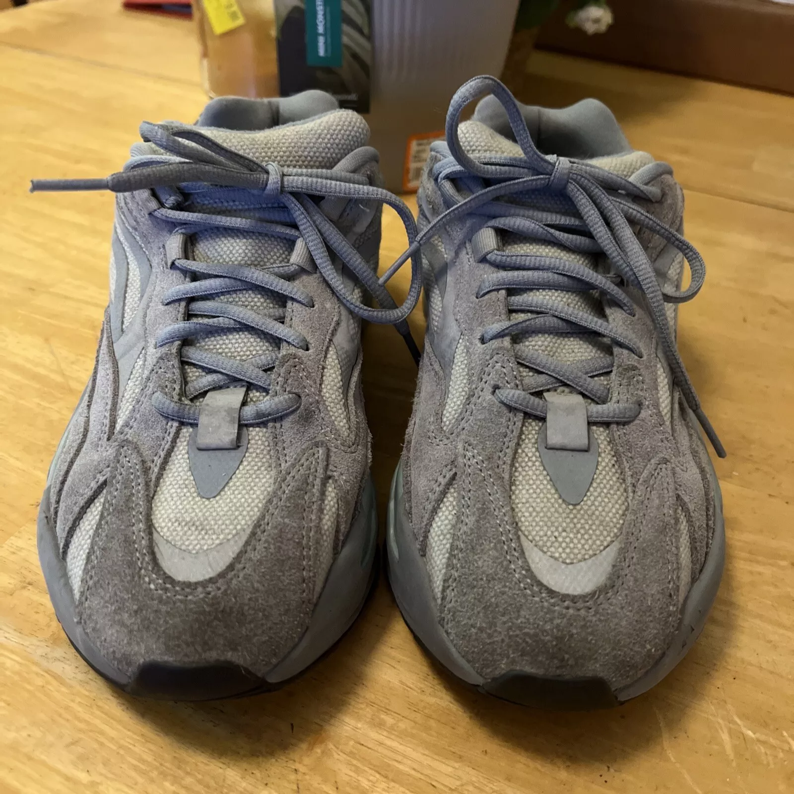 AH Adidas Yeezy Boost 700 V2 “Hospital Blue”Real Boost review Great❤️ 02