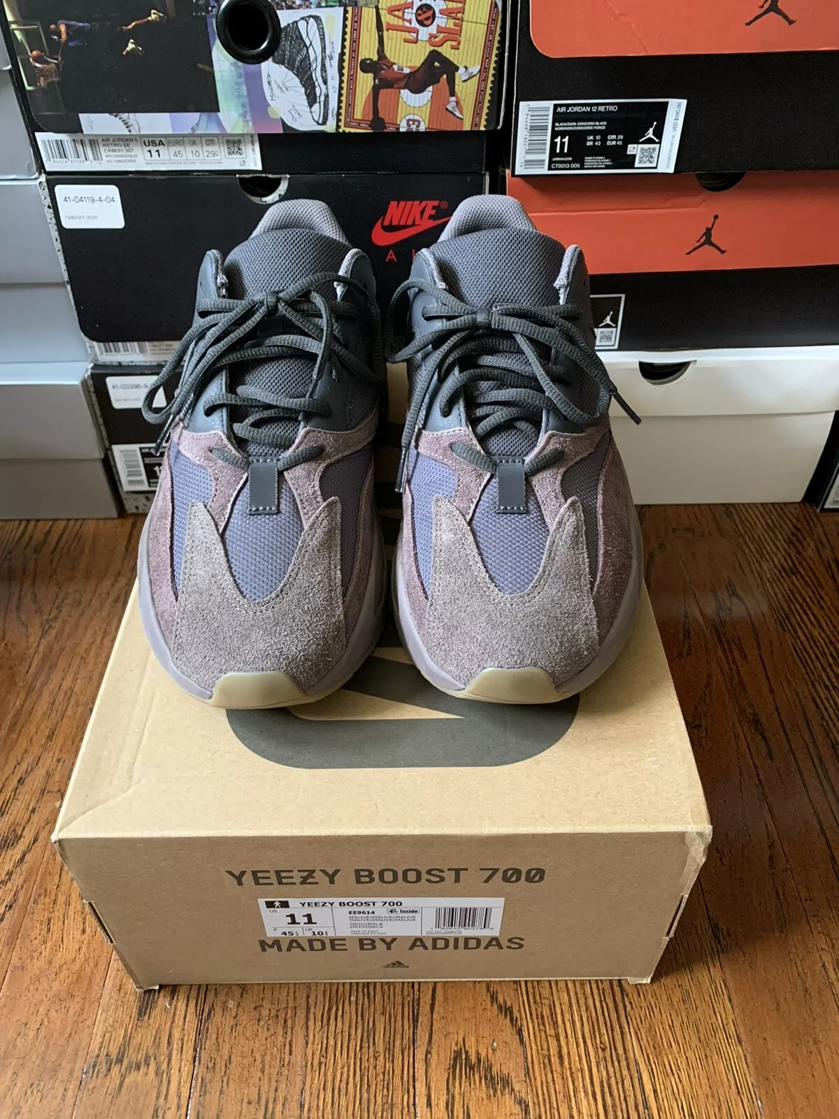 AH Yeezy Boost 700 “Mauve”  review Kim 01