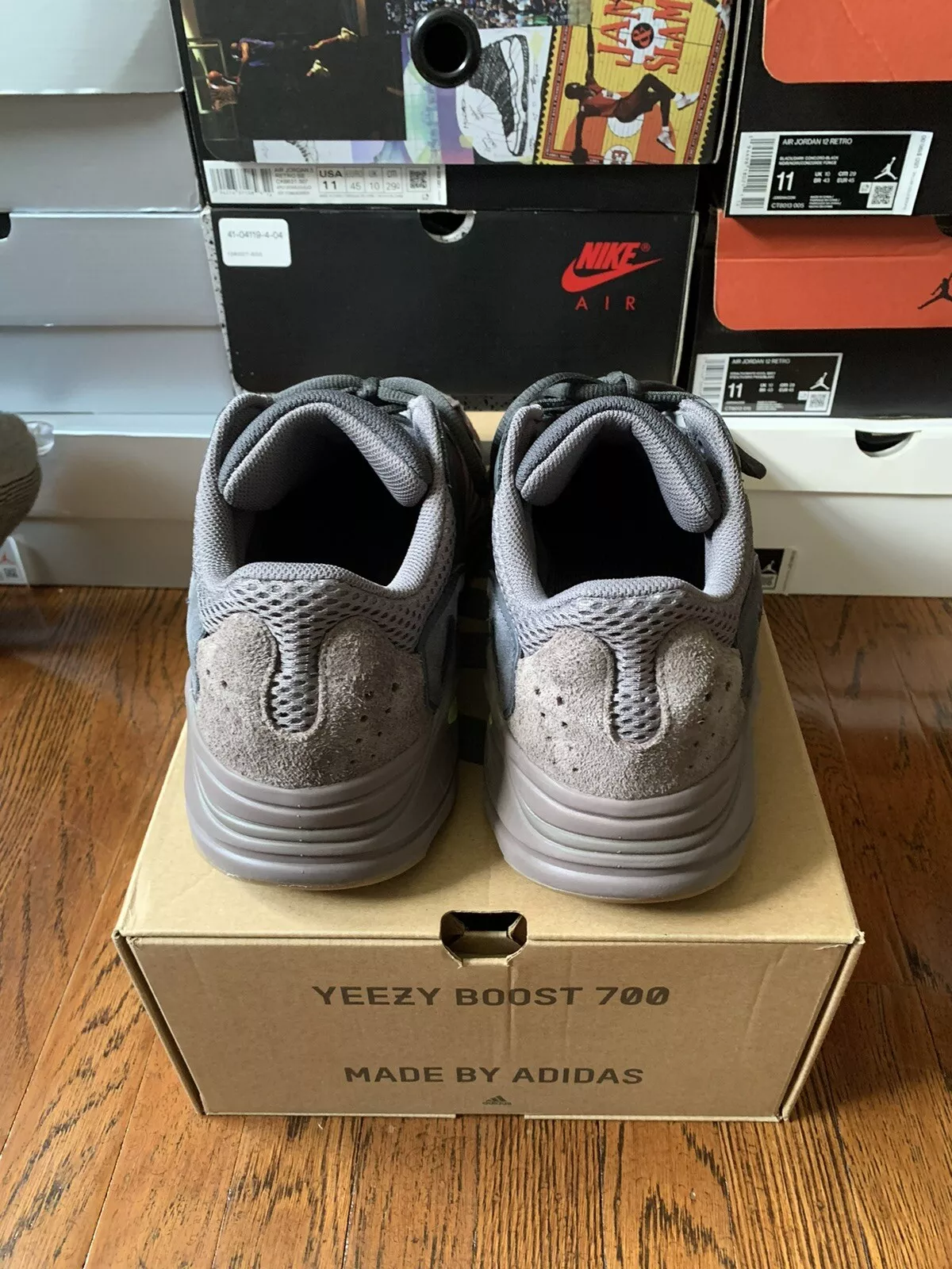 AH Yeezy Boost 700 “Mauve”  review Kim 02