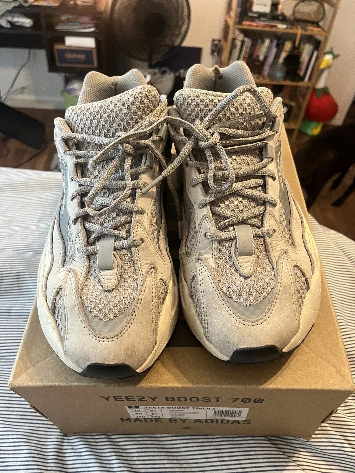 AH Yeezy Boost 700 V2 “Static” review John Hale 01