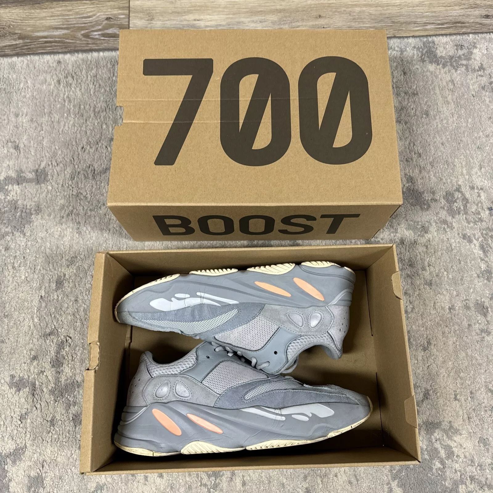 AH 700 Adidas Yeezy Boost 700 "Inertia " review Tim Lowery 01