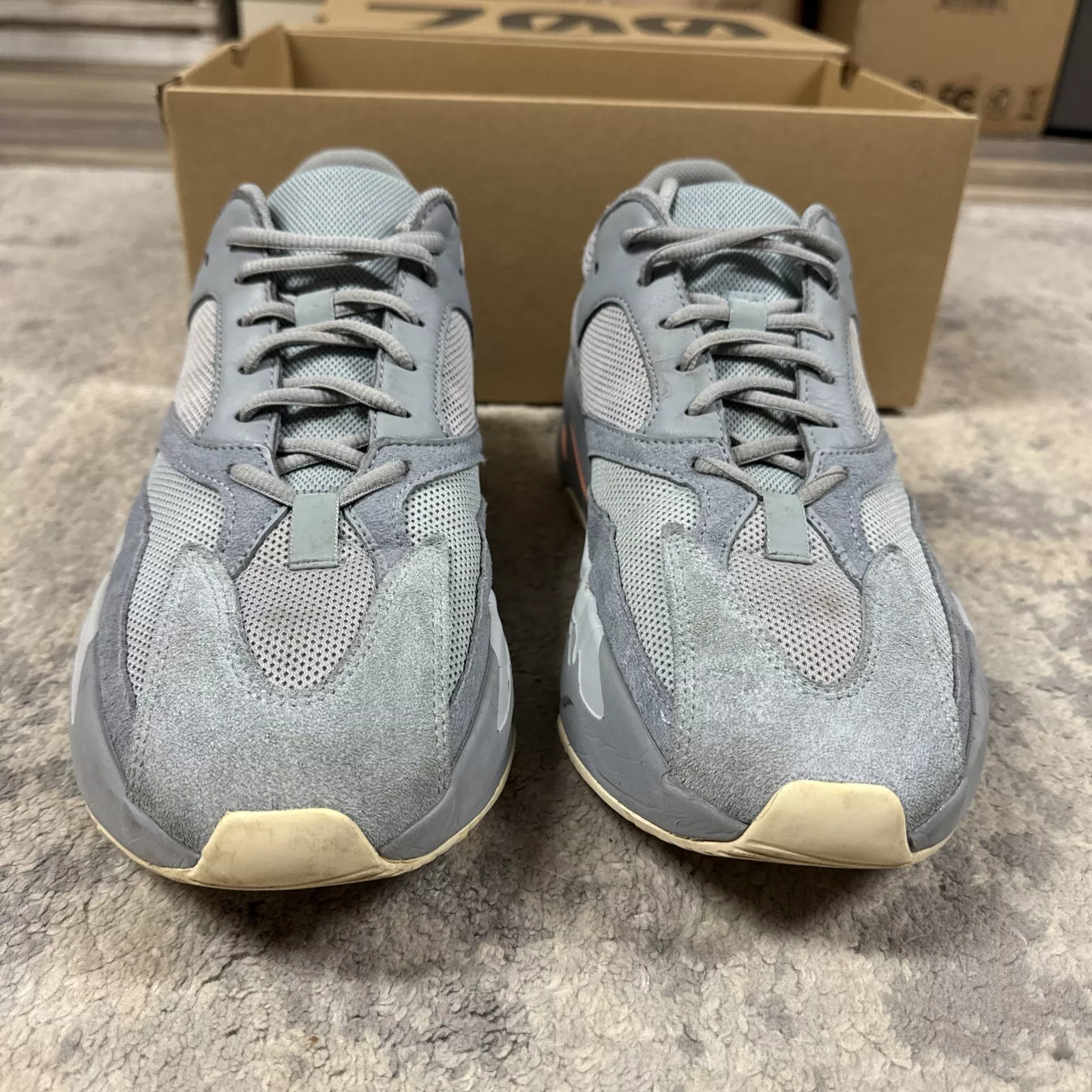 AH 700 Adidas Yeezy Boost 700 "Inertia " review Tim Lowery 02