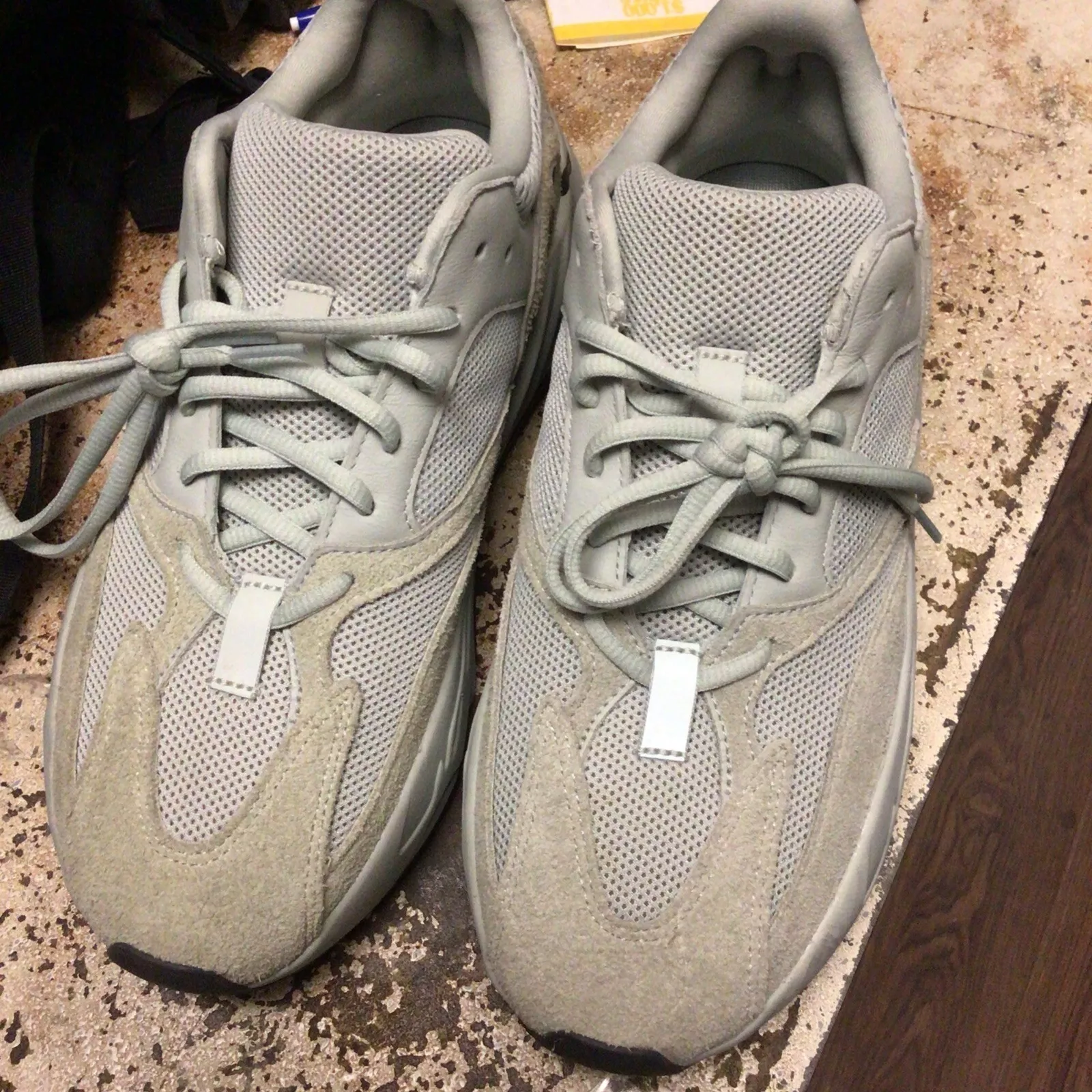 AH 700 Adidas Yeezy Boost 700 "Salt" review BIGG ANT 02