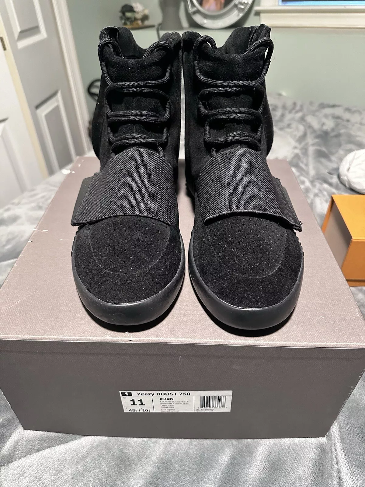 Adidas Yeezy Boost 750 Black review David Robinson 02