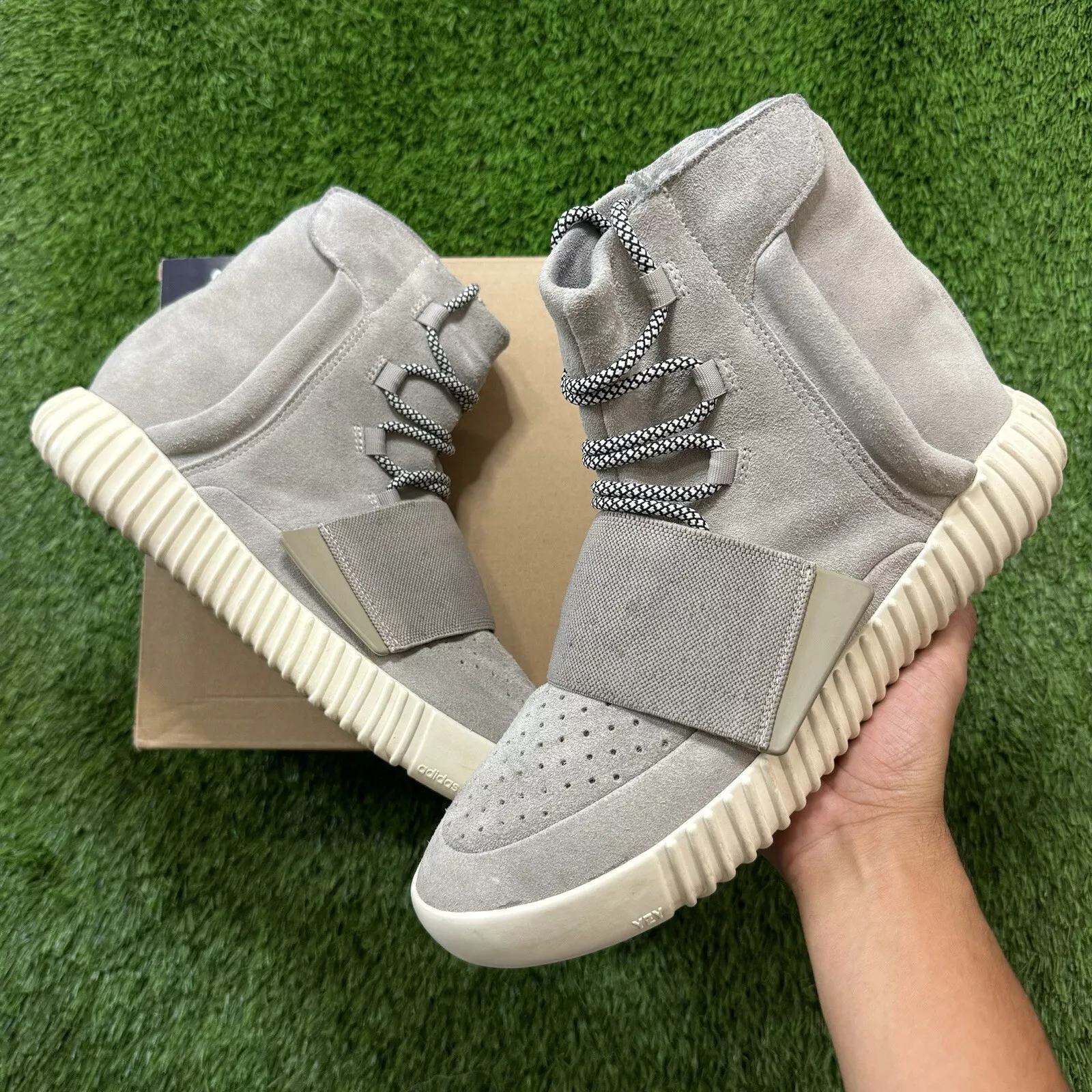 Adidas Yeezy Boost 750 Grey review Kel Gar