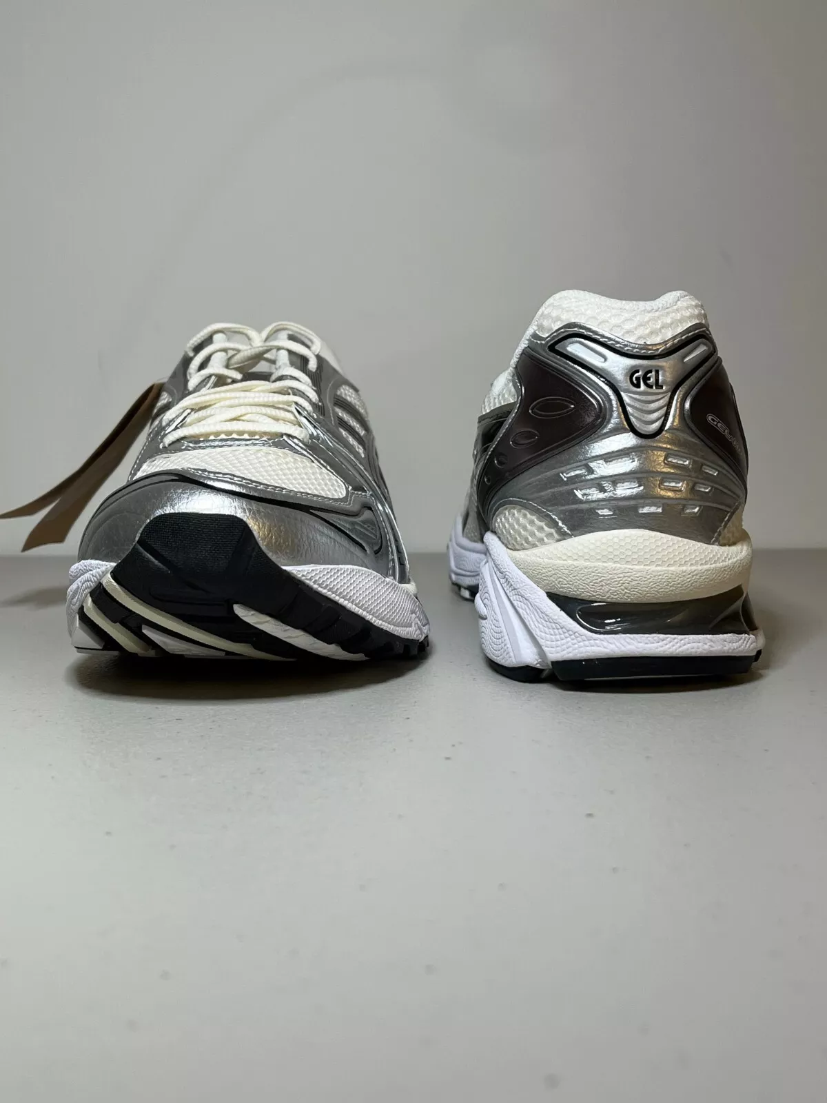 Asics Gel Kayano 14 'Silver Cream' review Anthony Zooper 01