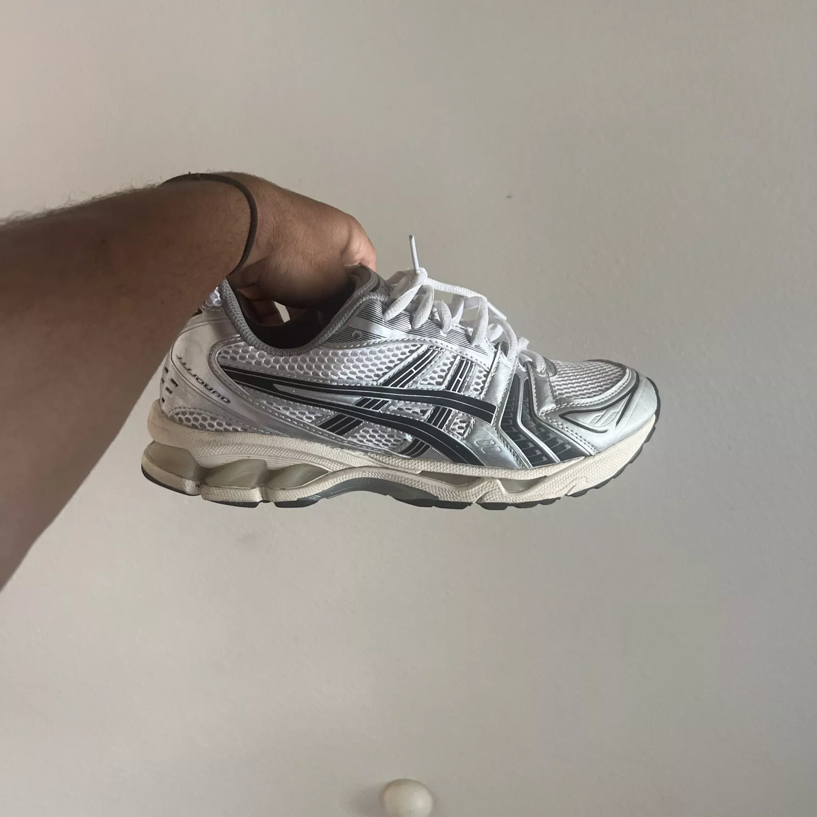JJJJound x Asics Gel Kayano 14 'Silver Black' review Daniel 02
