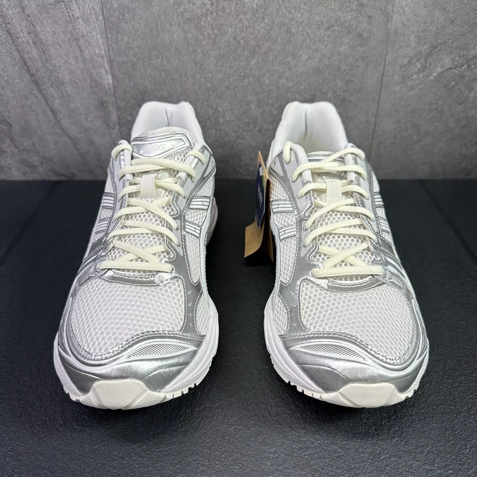 JJJJound x Asics Gel Kayano 14 'Silver White' review Lavion 01