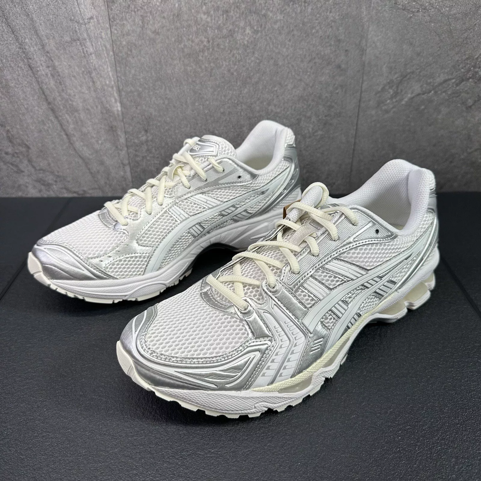 JJJJound x Asics Gel Kayano 14 'Silver White' review Lavion 02