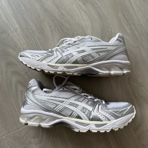 JJJJound x Asics Gel Kayano 14 'Silver White' review 