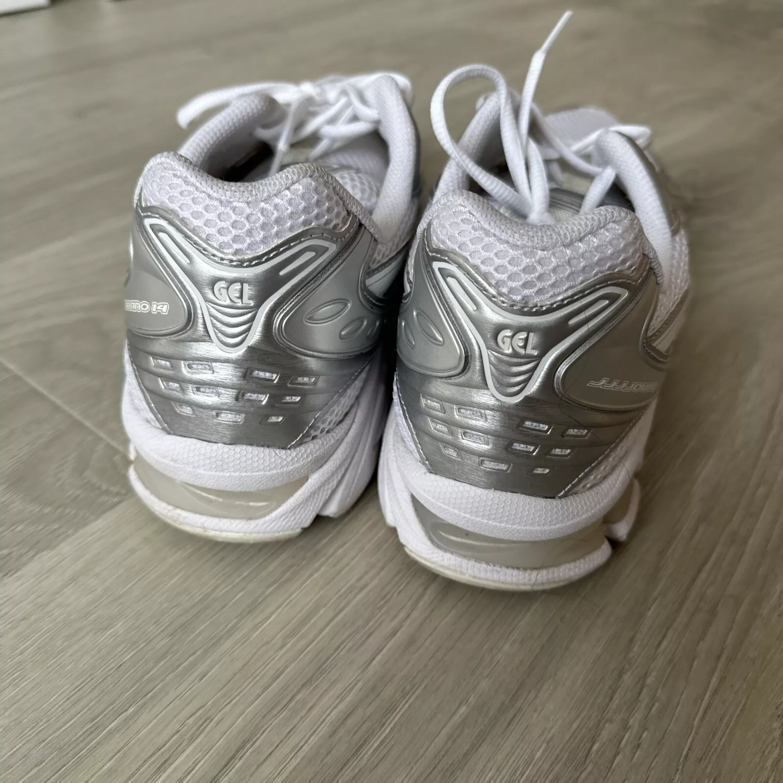 JJJJound x Asics Gel Kayano 14 'Silver White' review AMY 02
