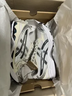 Asics Gel Kayano 14 'White Midnight' review Jeremia Rivera