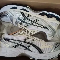 Asics Gel Kayano 14 'White Midnight' review SAM