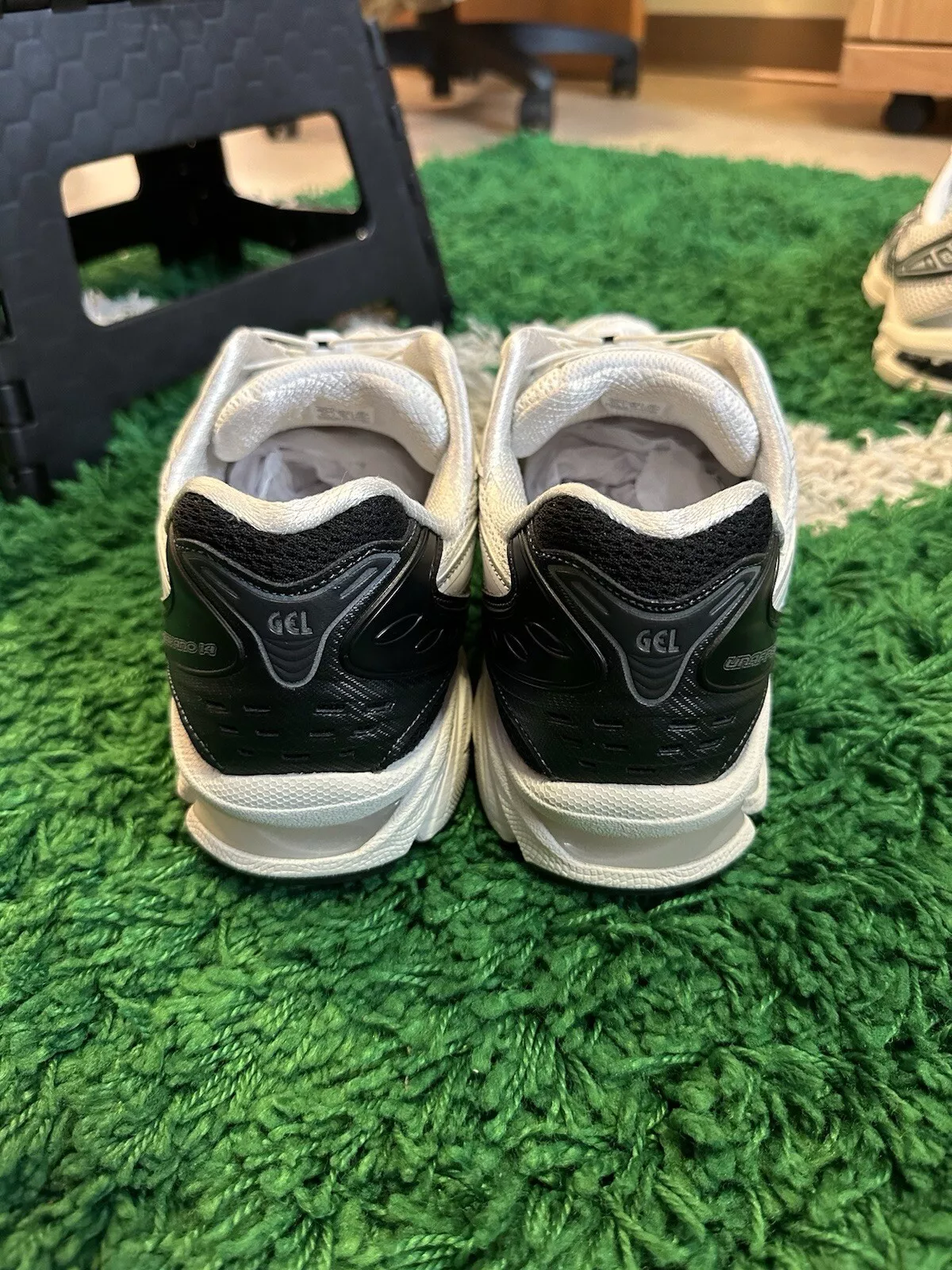 UNAFFECTED x Gel Kayano 14 'Infinite Wonders Pack-Bright White' review John Tillery Jr. 01