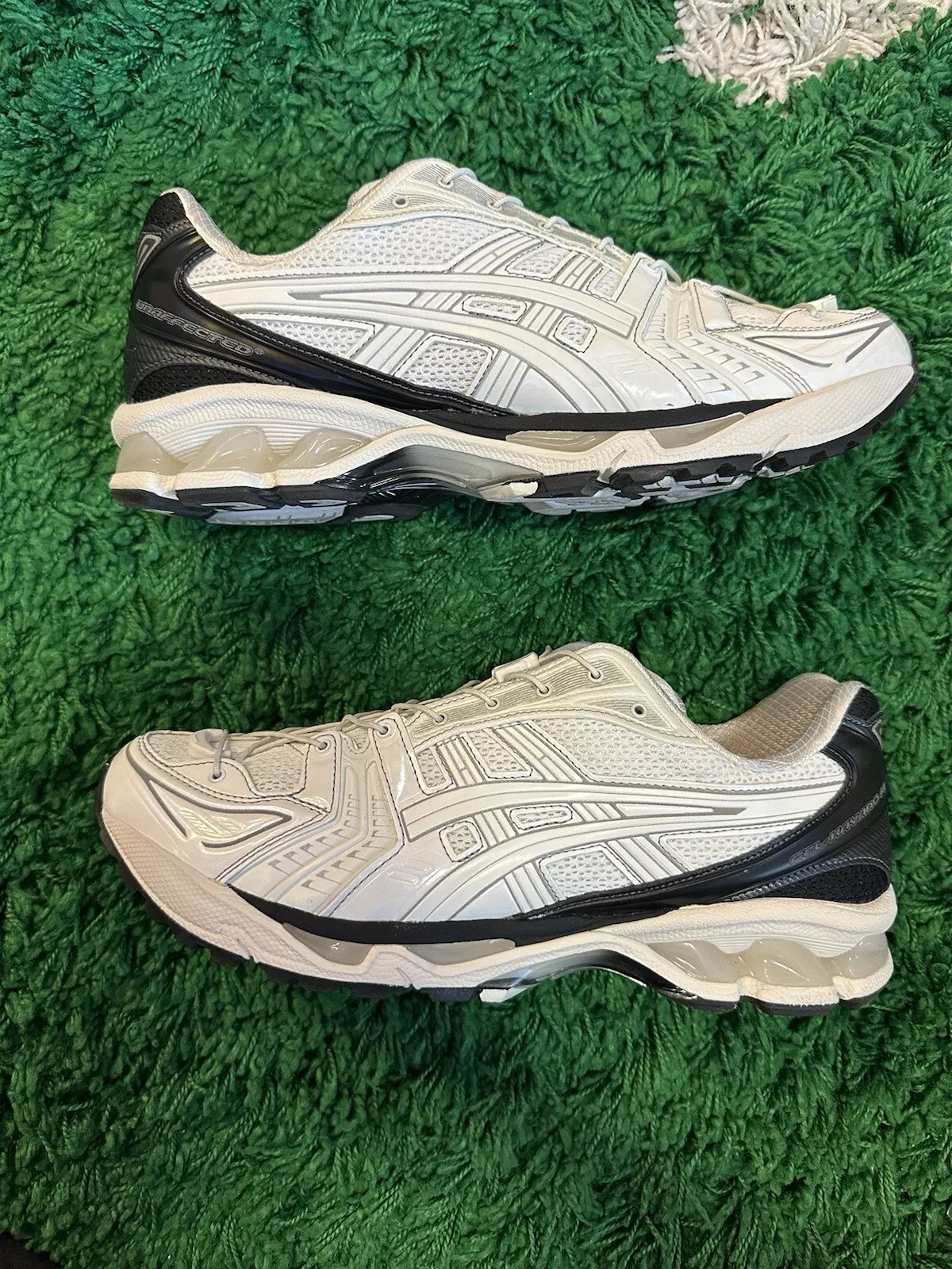 UNAFFECTED x Gel Kayano 14 'Infinite Wonders Pack-Bright White' review John Tillery Jr. 02