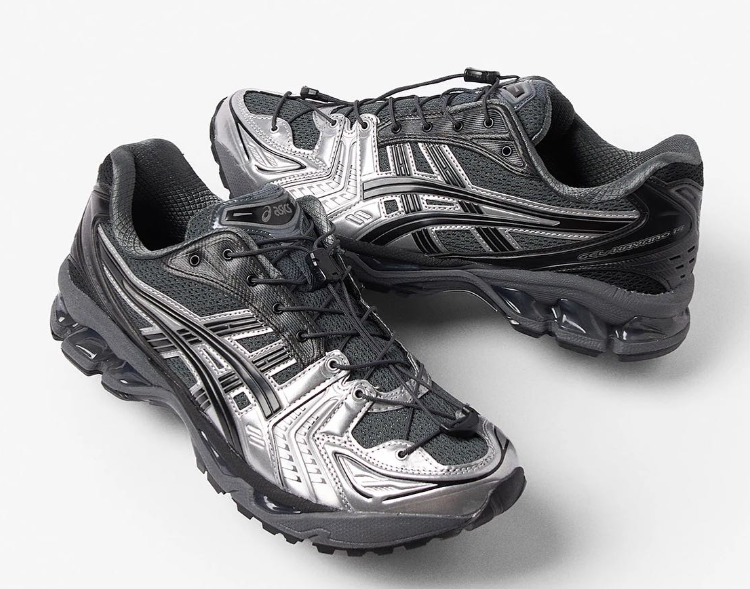 UNAFFECTED x Gel Kayano 14 'Infinite Wonders Pack - Dark Shadow' review Jasnelly Taveras