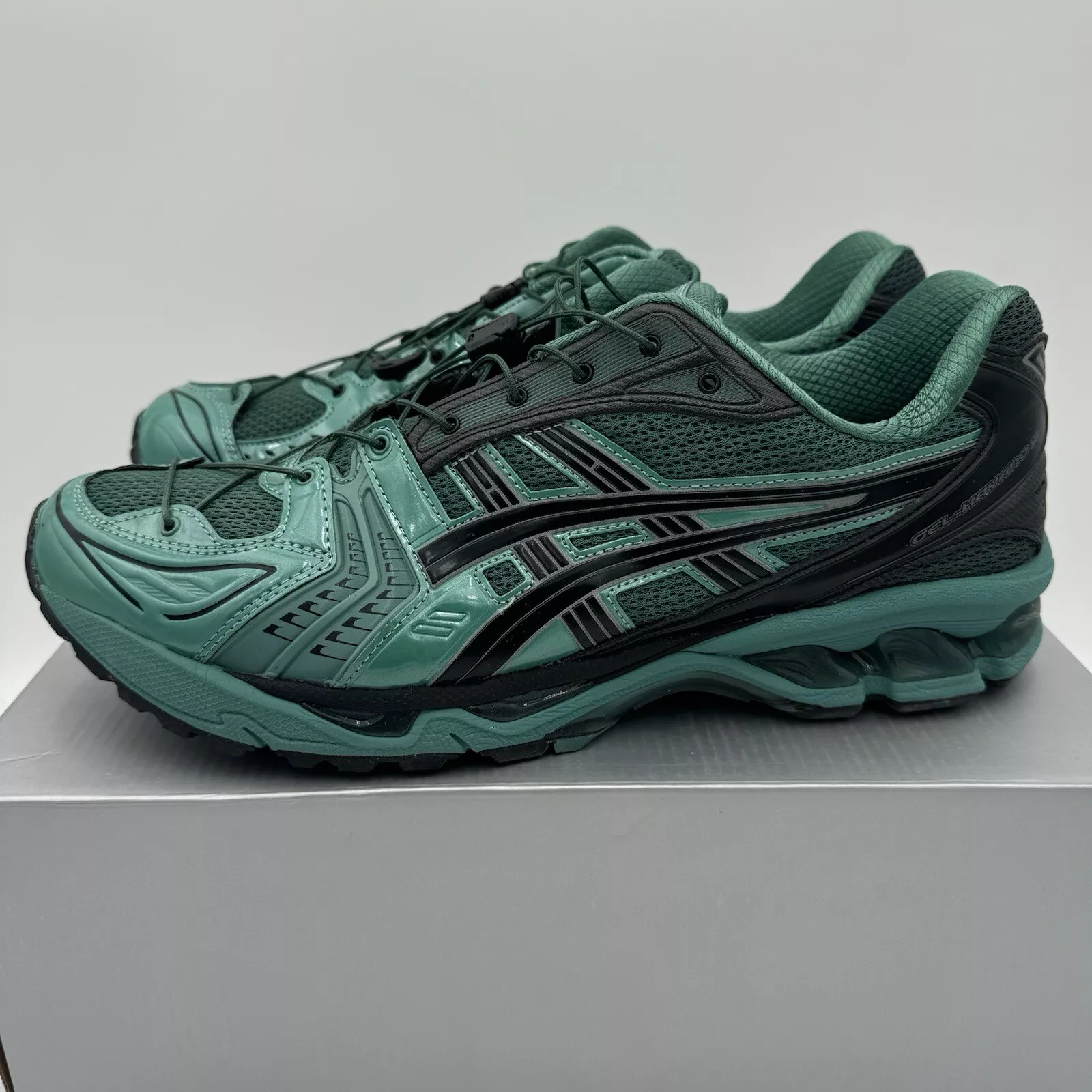 UNAFFECTED x Gel Kayano 14 'Infinite Wonders Pack - Posy Green' review Lyudmila 01