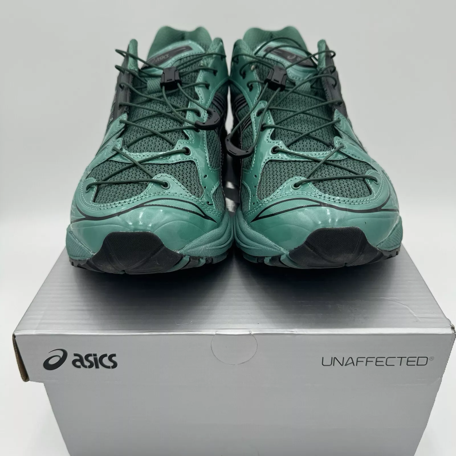 UNAFFECTED x Gel Kayano 14 'Infinite Wonders Pack - Posy Green' review Lyudmila 02