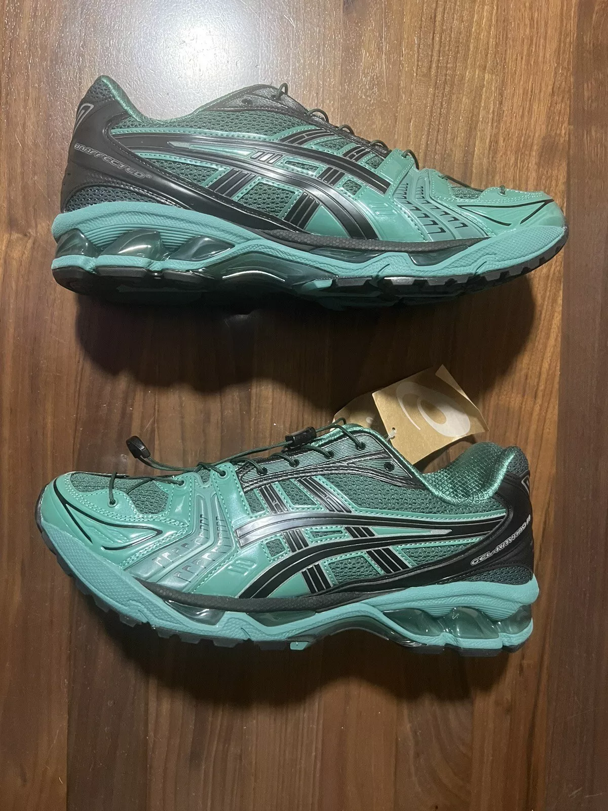 UNAFFECTED x Gel Kayano 14 'Infinite Wonders Pack - Posy Green' review Alvaro A. 01