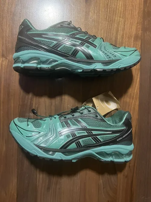 UNAFFECTED x Gel Kayano 14 'Infinite Wonders Pack - Posy Green' review 