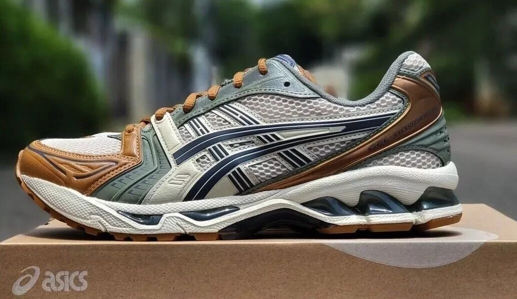 Asics Gel Kayano 14 'Vanilla Tarmac' review Misty