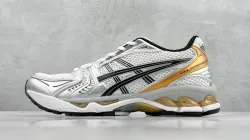 Asics Gel Kayano 14 'White Pure Gold review Obinna 01