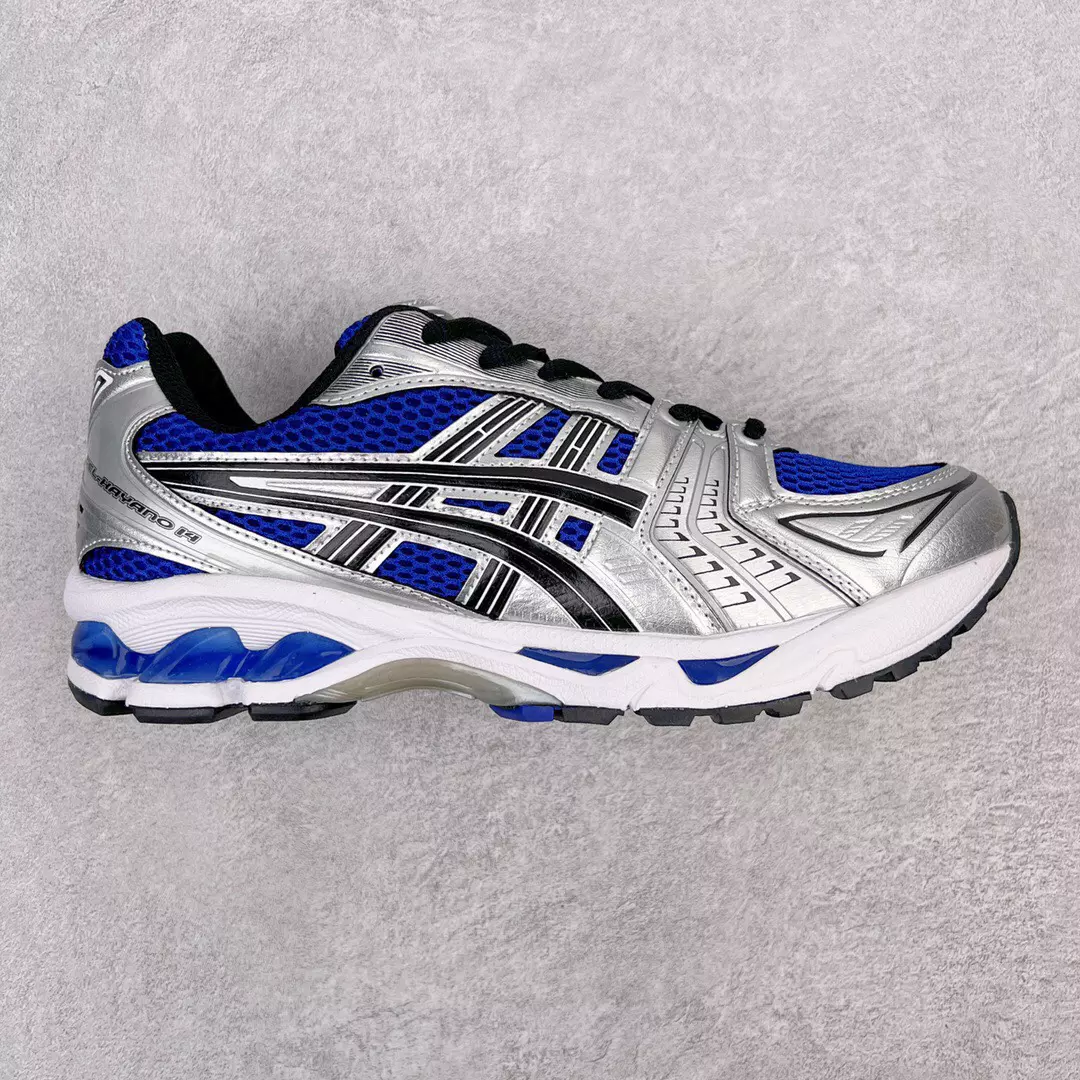 Asics Gel Kayano 14 'Monaco Blue Silver' review Veronica Thorn 01