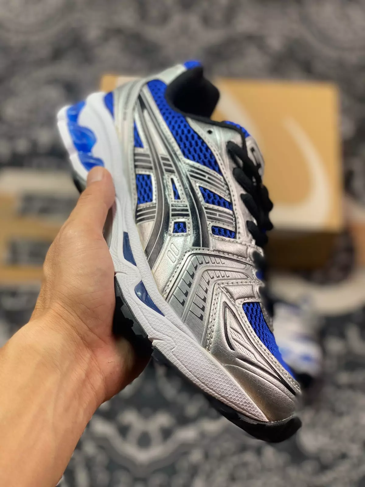 Asics Gel Kayano 14 'Monaco Blue Silver' review Jude Dietz 01