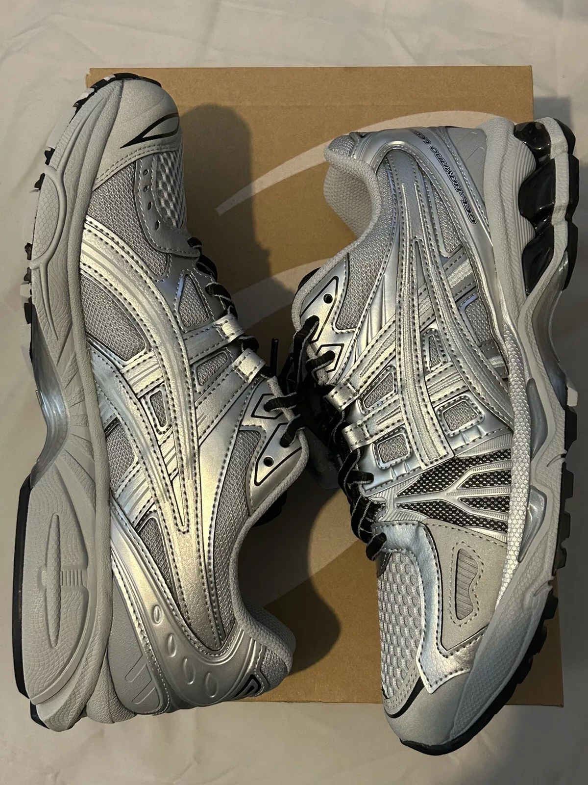 Asics Gel Kayano Legacy 'Pure Silver' review Erik Brkljac 02