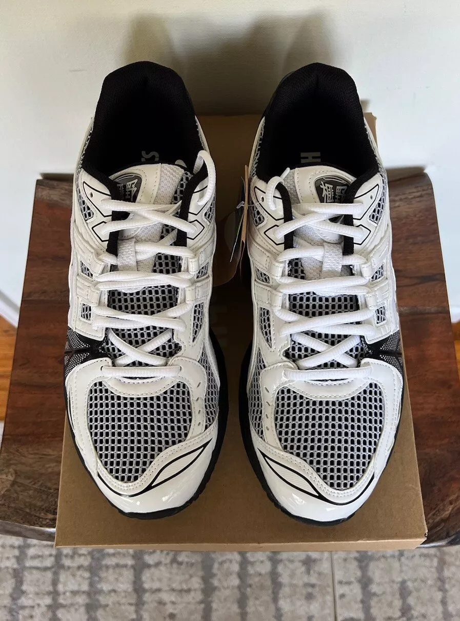GmbH x Asics Gel Kayano Legacy 'White Black' review Seth 01