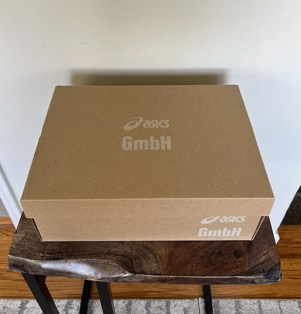 GmbH x Asics Gel Kayano Legacy 'White Black' review Seth 02