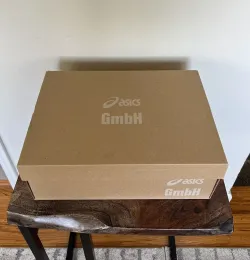 GmbH x Asics Gel Kayano Legacy 'White Black' review Seth 02