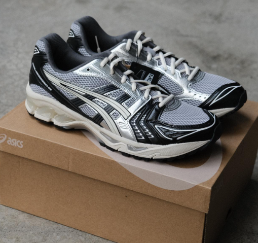 Asics Gel Kayano 14 'Black Glacier Grey' review TinySkate 02