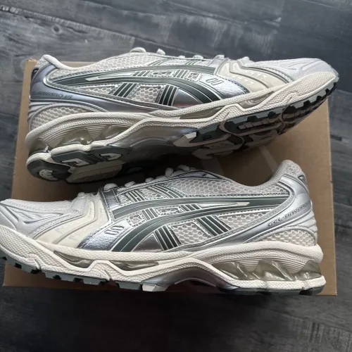 Asics Gel Kayano 14 'Birch Dark Pewter' review 
