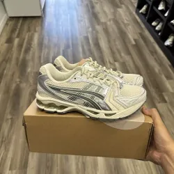 Asics Gel Kayano 14 'Birch Dark Pewter' review Sherade Allen 01