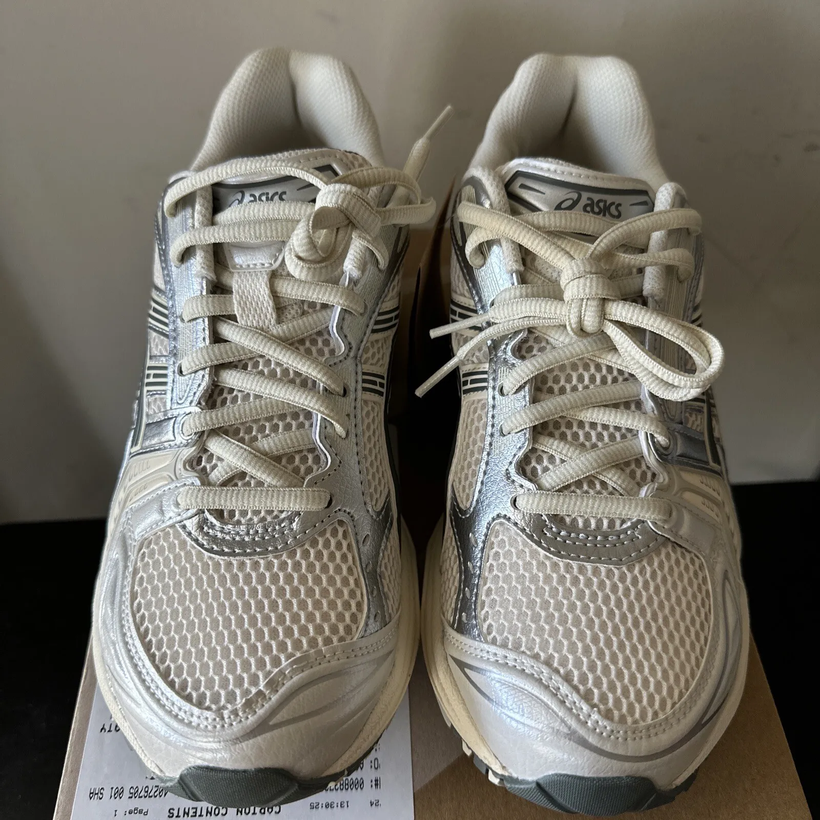 Asics Gel Kayano 14 'Birch Dark Pewter' review Dennis Sandford 02