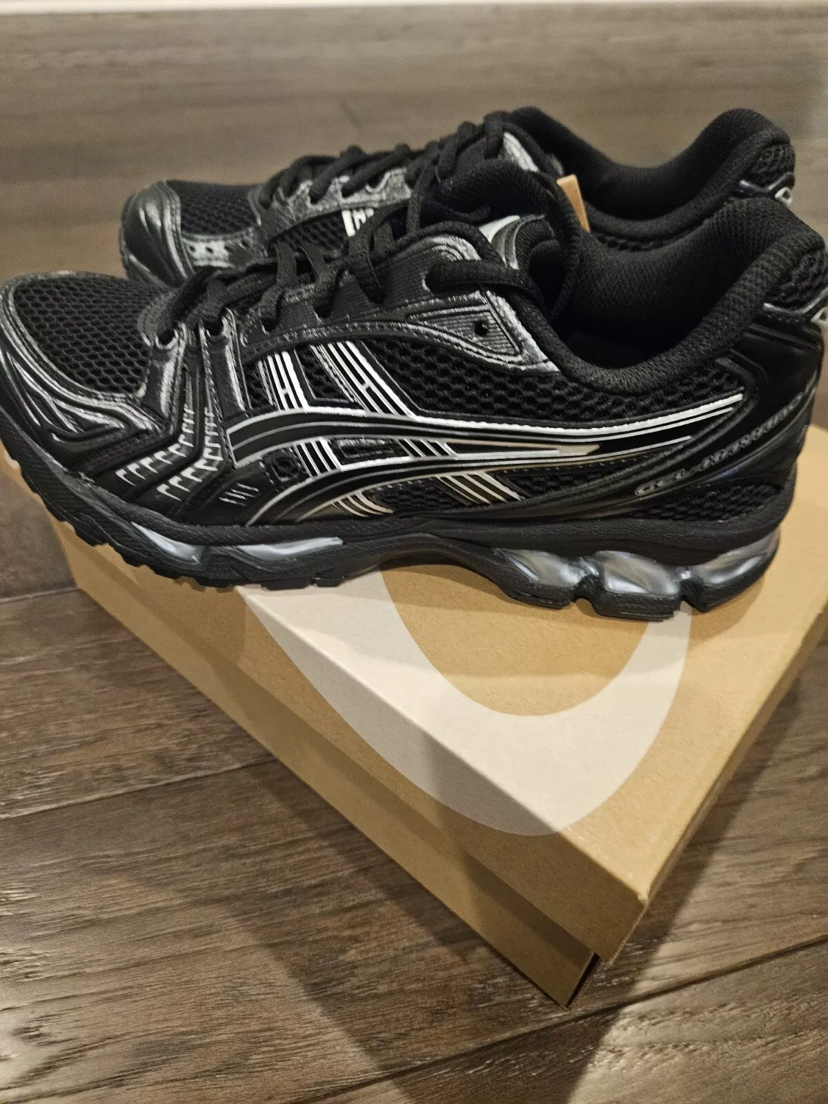Asics Gel Kayano 14 'Black Pure Silver' review Libia 01