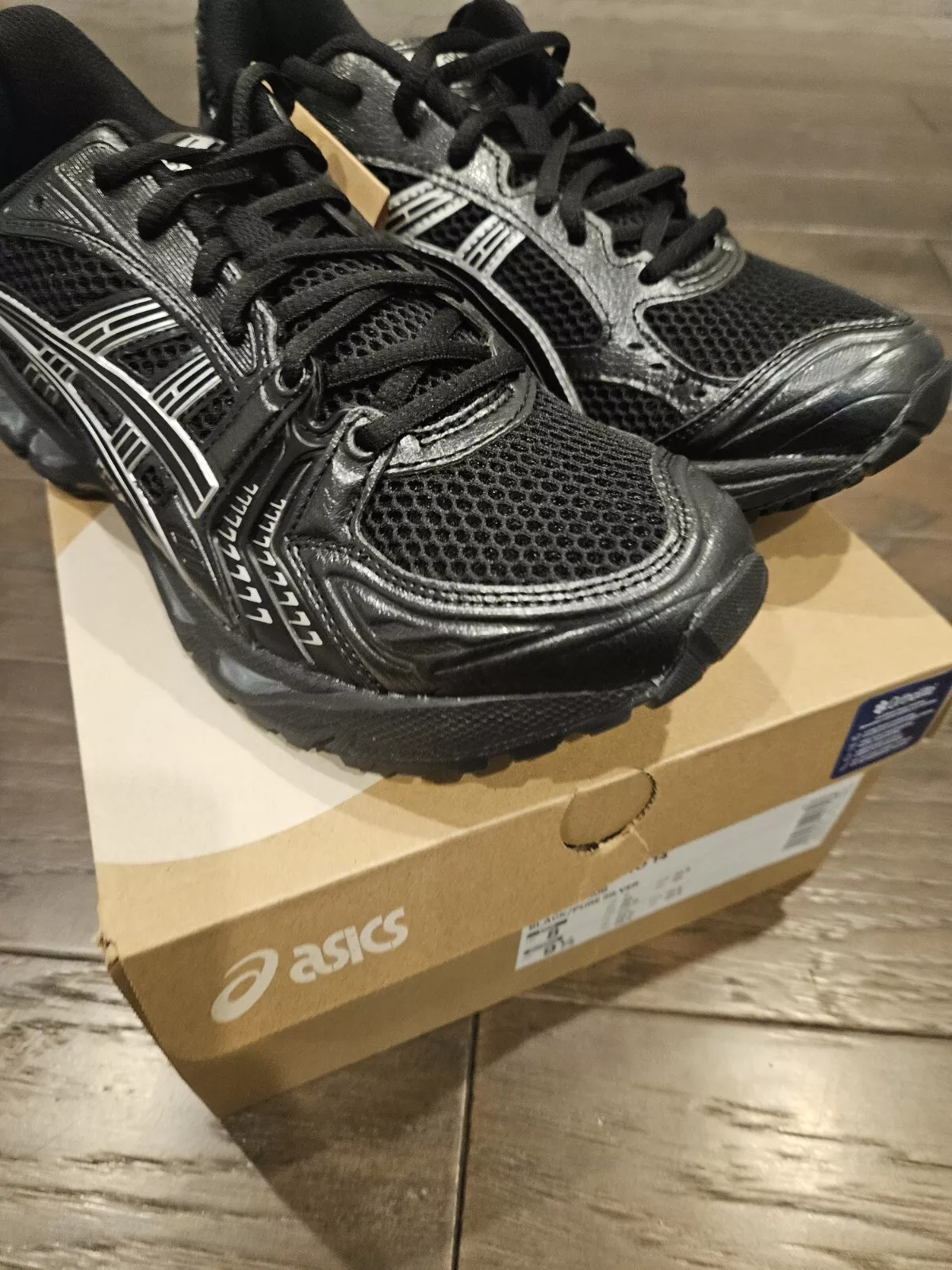 Asics Gel Kayano 14 'Black Pure Silver' review Libia 02