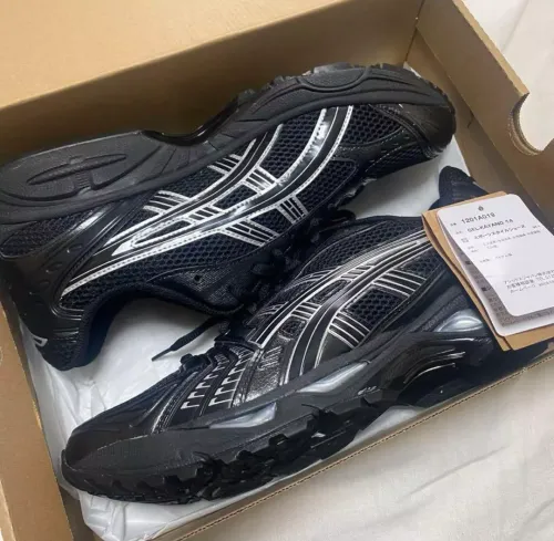 Asics Gel Kayano 14 'Black Pure Silver' review 