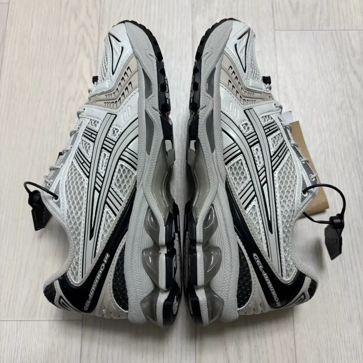 Asics Gel Kayano 14 'Unlimited Pack - Smoke Grey' review Jason Simmons 01