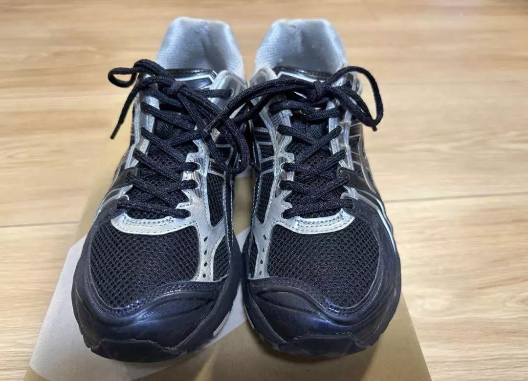 Atmos x Undermycar x Asics Gel Kayano 14 'Black Pure Silver' review Tammy 01