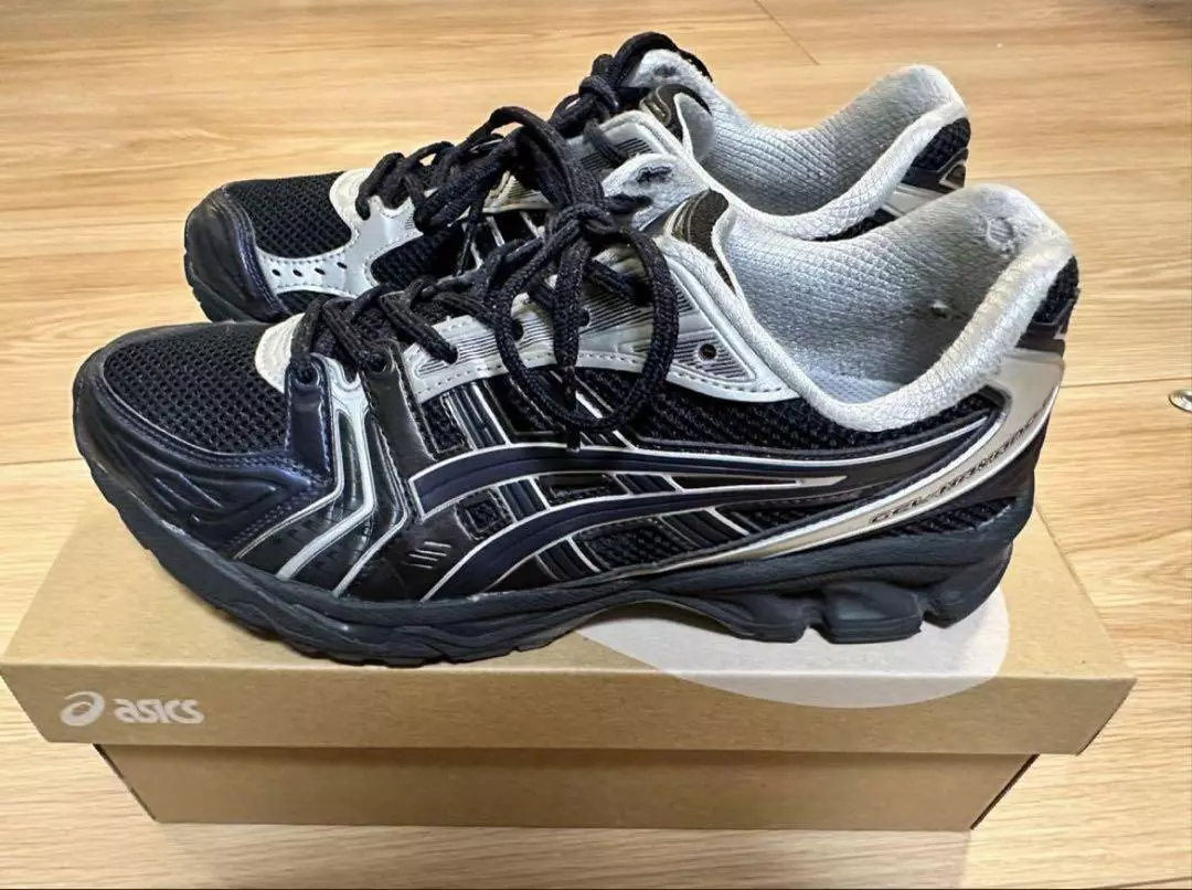 Atmos x Undermycar x Asics Gel Kayano 14 'Black Pure Silver' review Tammy 02