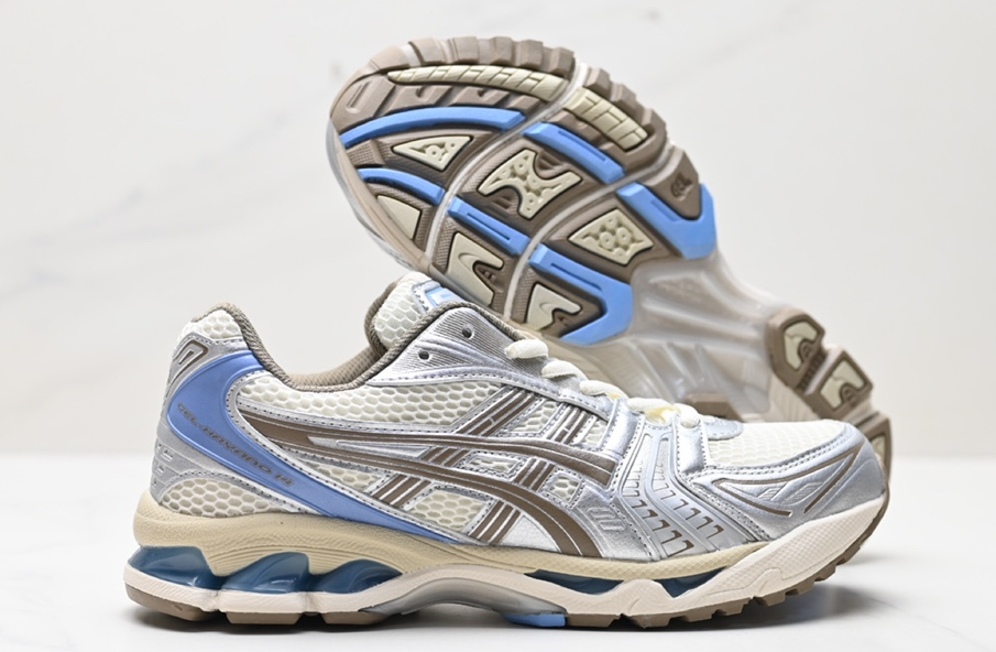 Asics Gel Kayano 14 'Cream Pepper' review Crystal 01